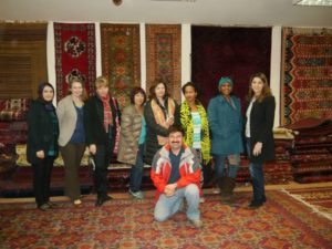 Viaggio a Samarkanda - TWIG