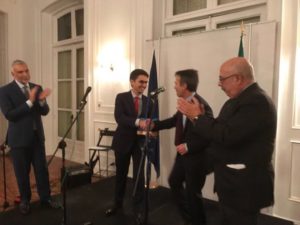 Premio Iberia Express Giulio Manunta